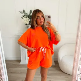 ENSEMBLE SPORTSWEAR LOS ANGELES NEON ORANGE **  PREMIUM