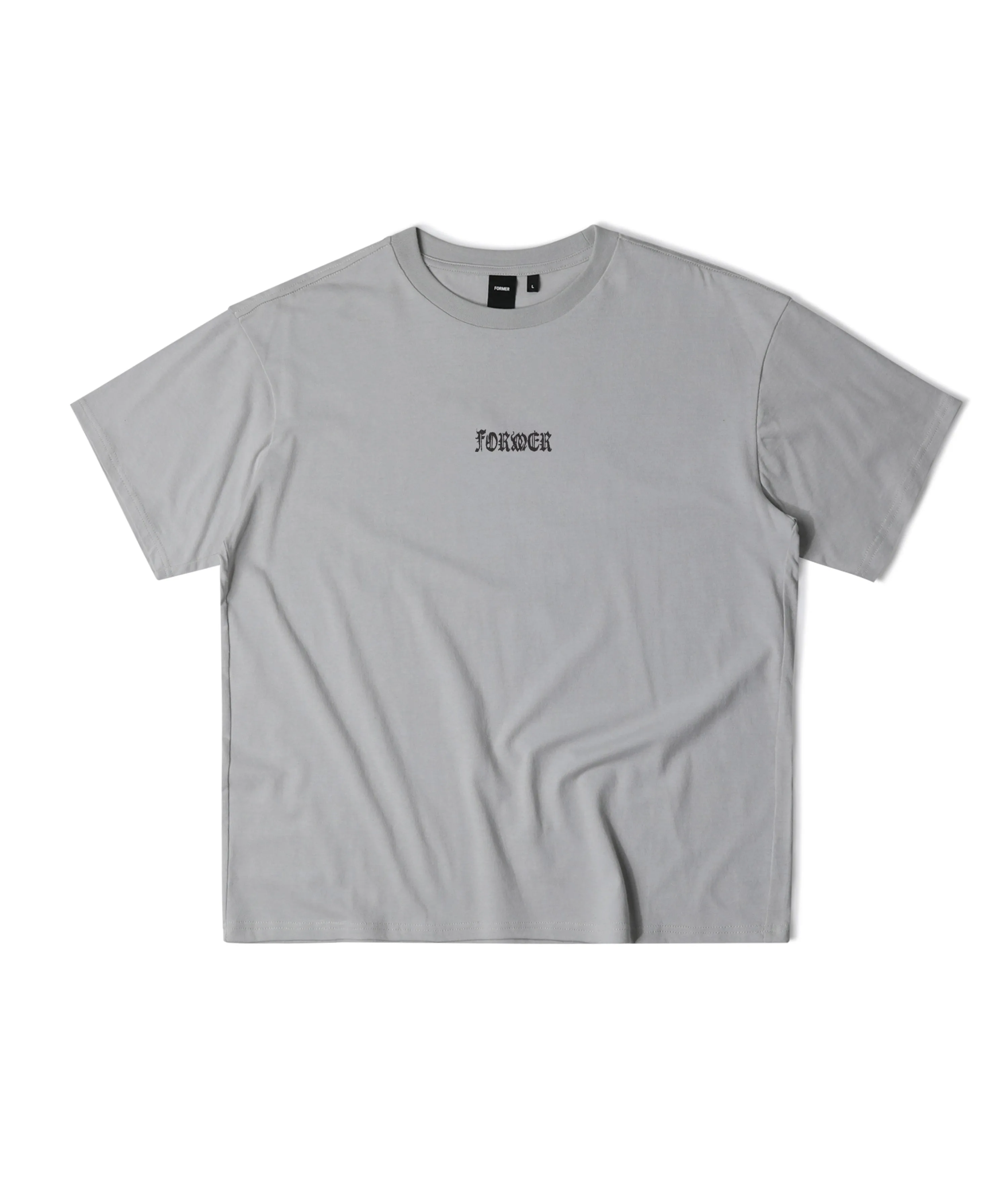 Former Merchandise - SHATTER T-SHIRT Concrete - Concrete