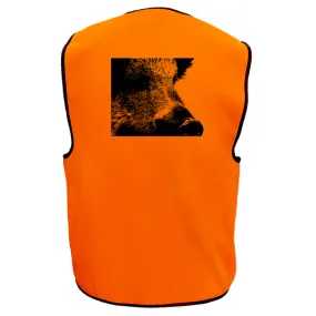 Gilet de chasse Sanglier