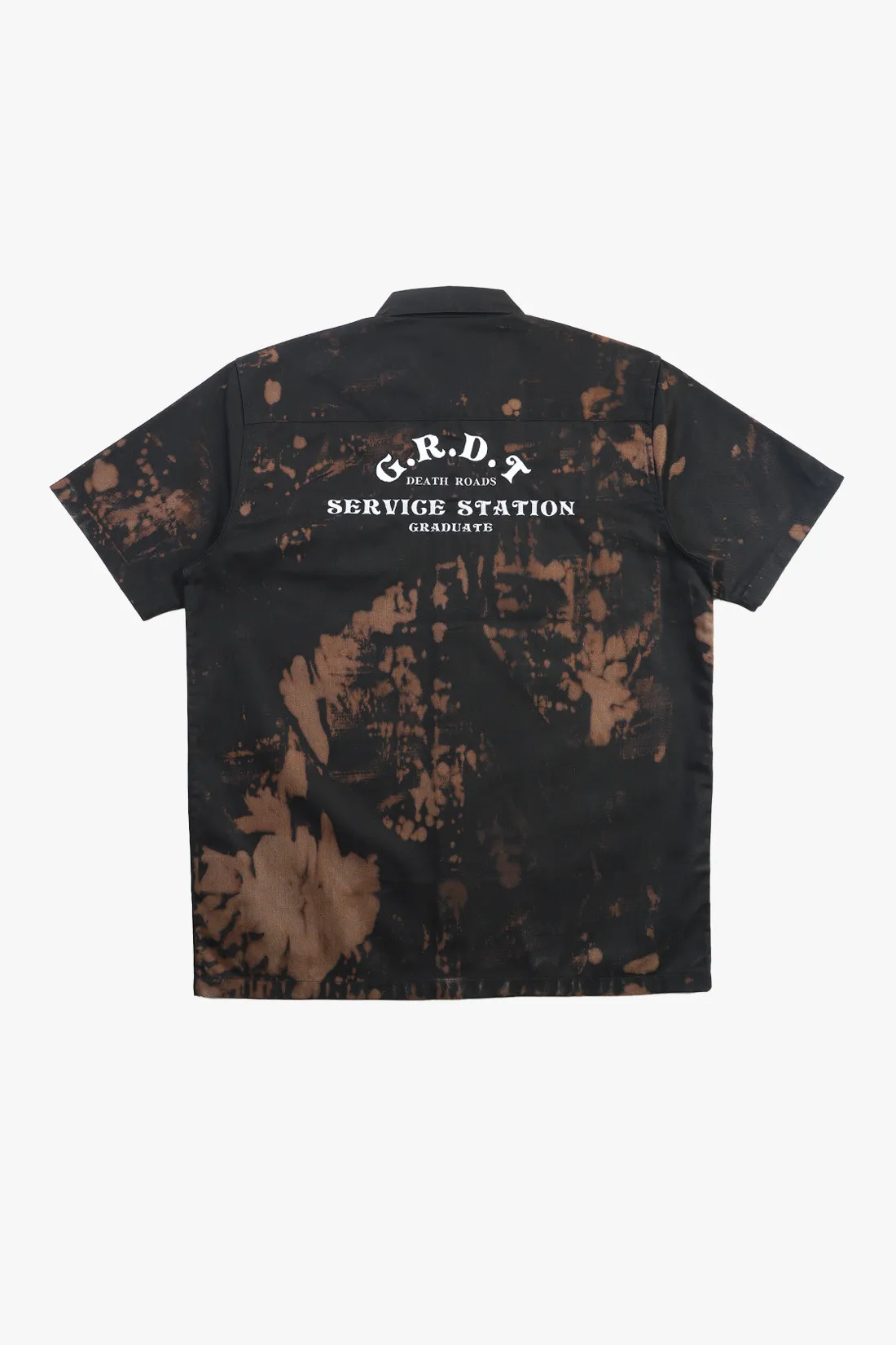 Graduate Fuel dyed shirt Black - GRADUATE STORE