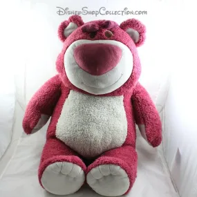 Grande peluche ours Lotso DISNEY Toy Story rose senteur fraise assi...