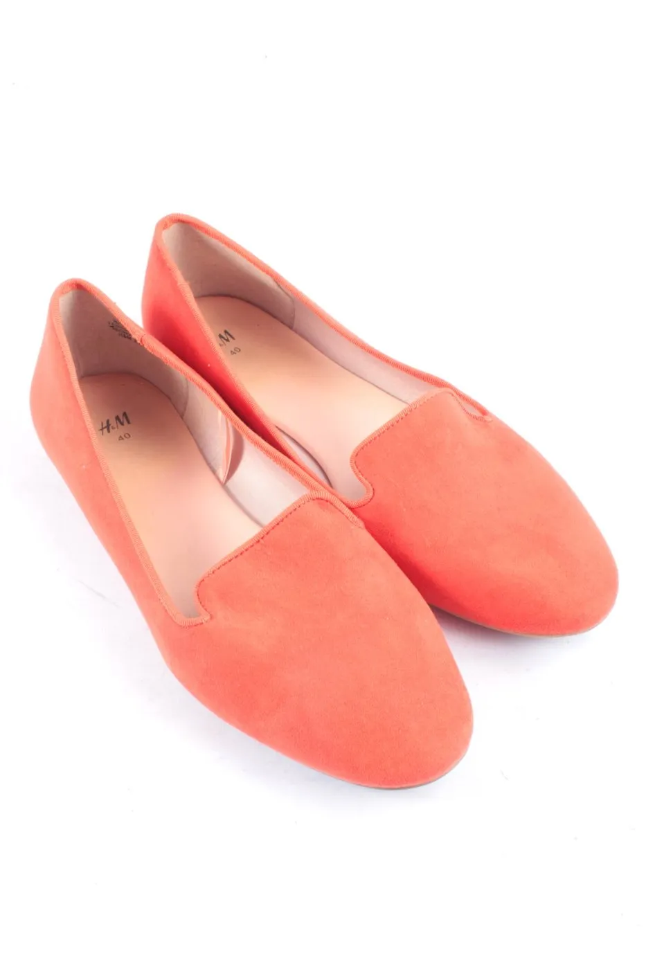 H&M Slip-on rouge style décontracté