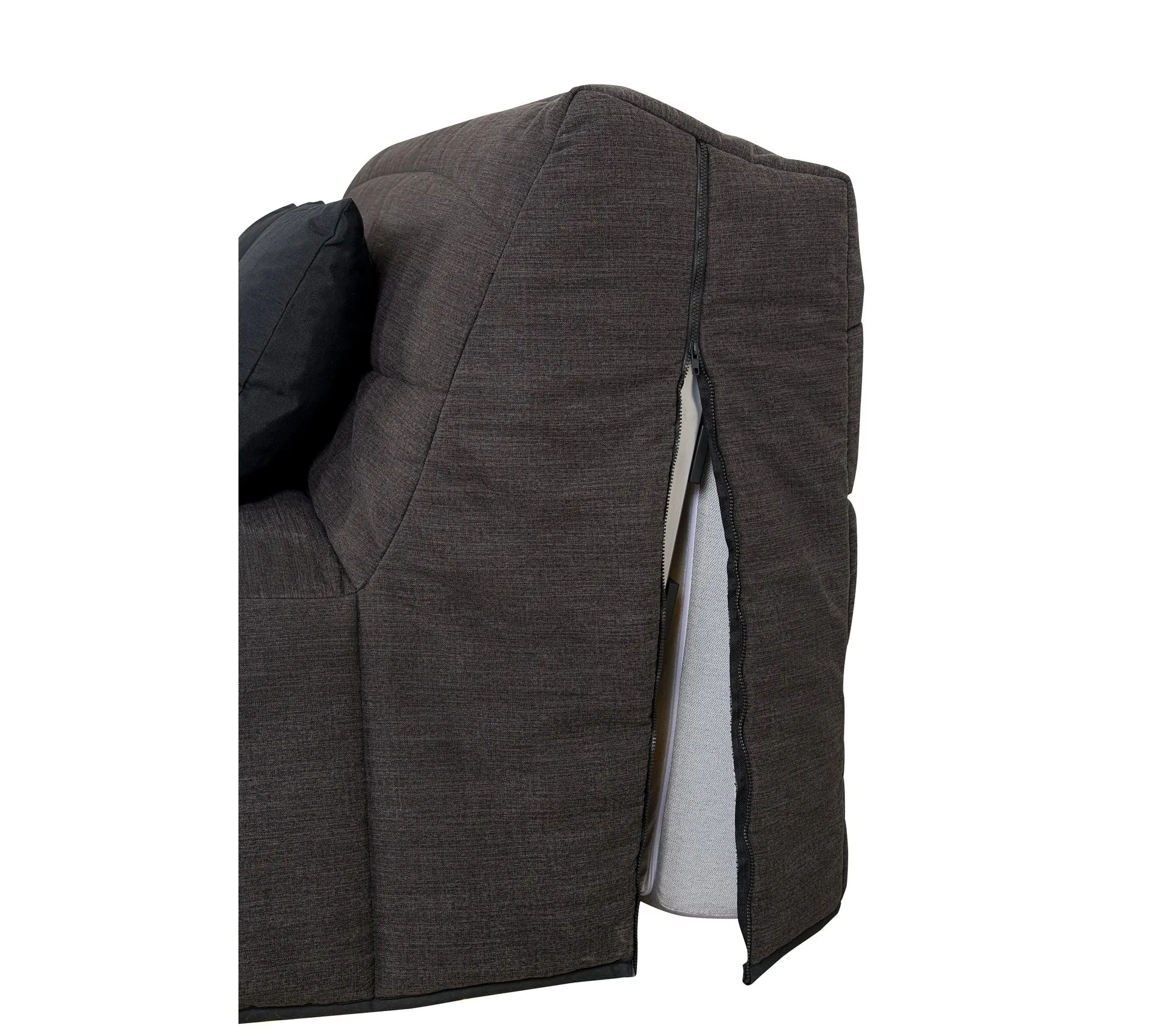 Housse bz slyde 138 cm  Tissu CAPE charbon