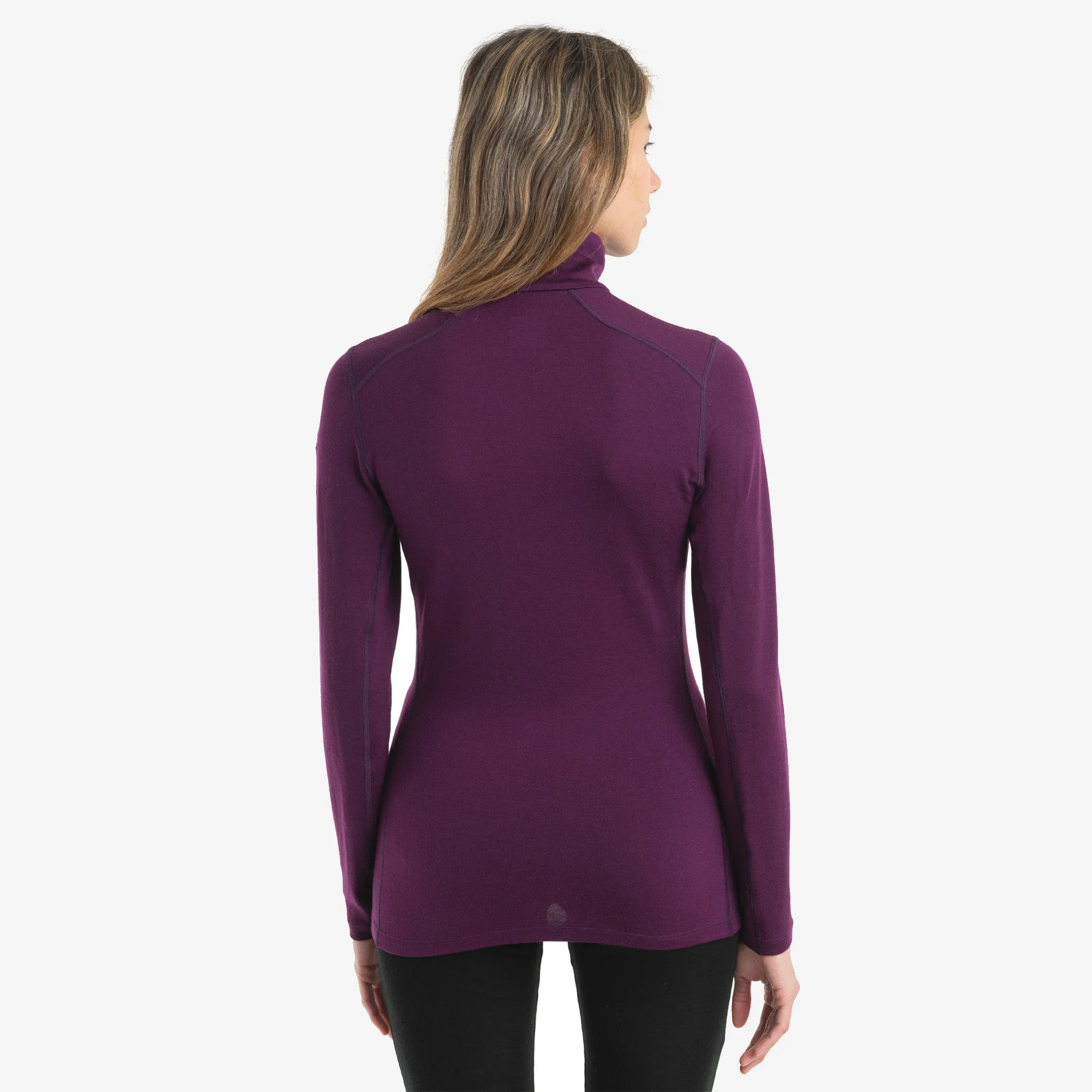 Icebreaker - 260 Tech Ls Half Zip - Femme