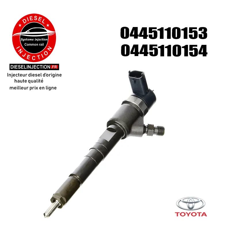 Injecteur BOSCH 0445110153 Reconditionné