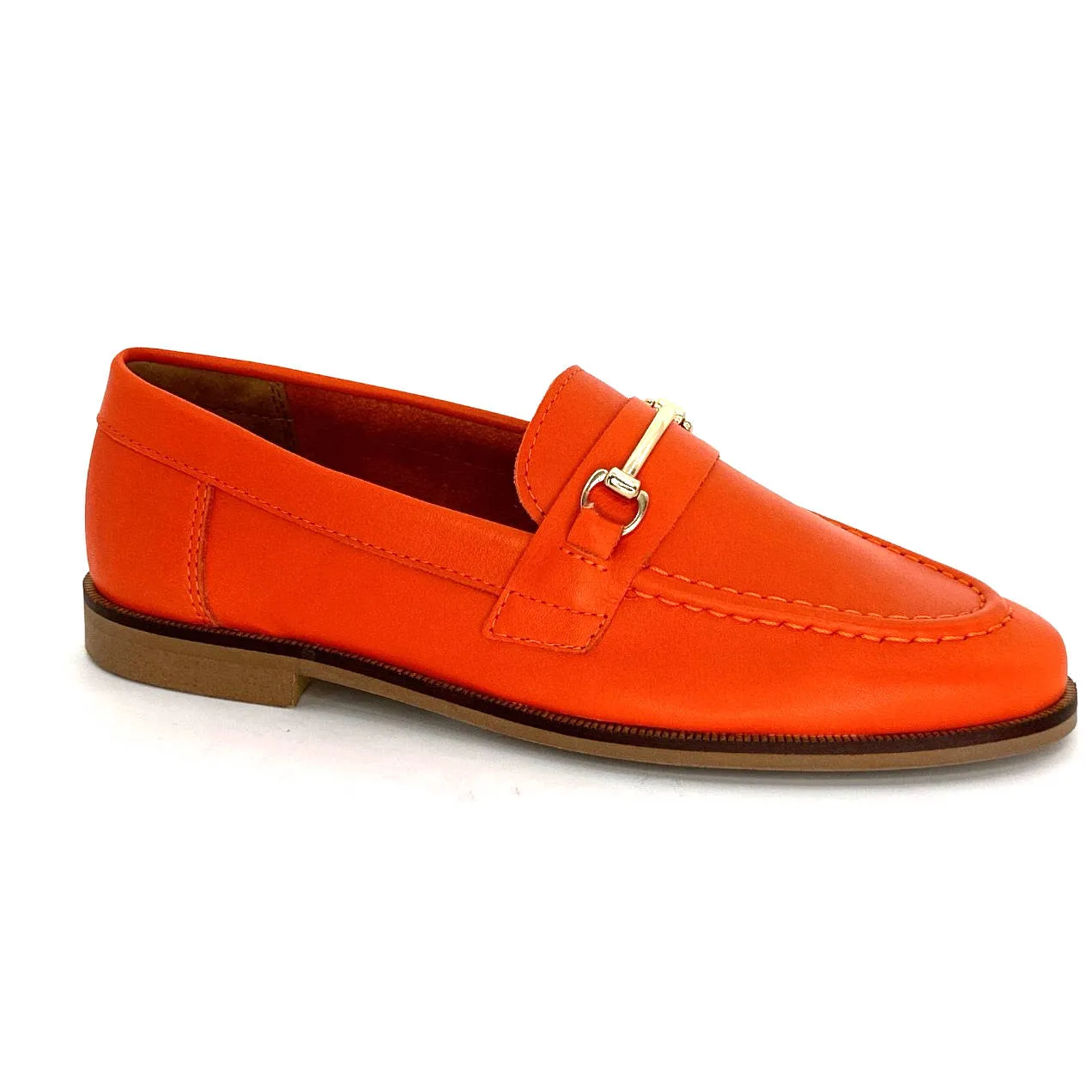 Ivoire 12646 Cuir Orange