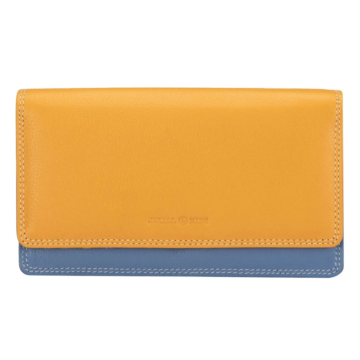 Jekyll & Hide Verona Porte-monnaie Protection RFID Cuir 17 cm