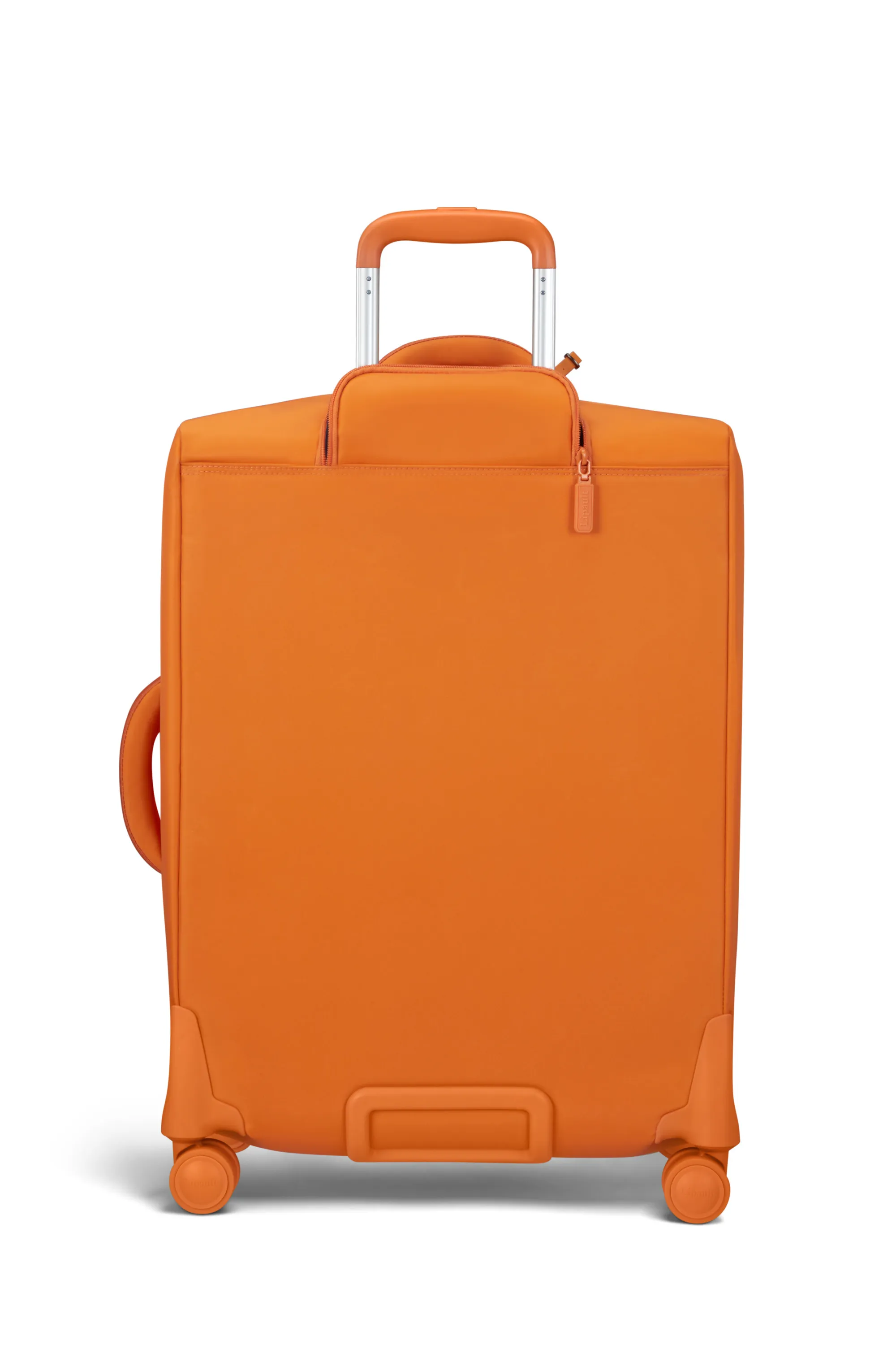 LIPAULT PARIS  Plume valise 4 roues taille m - Orange