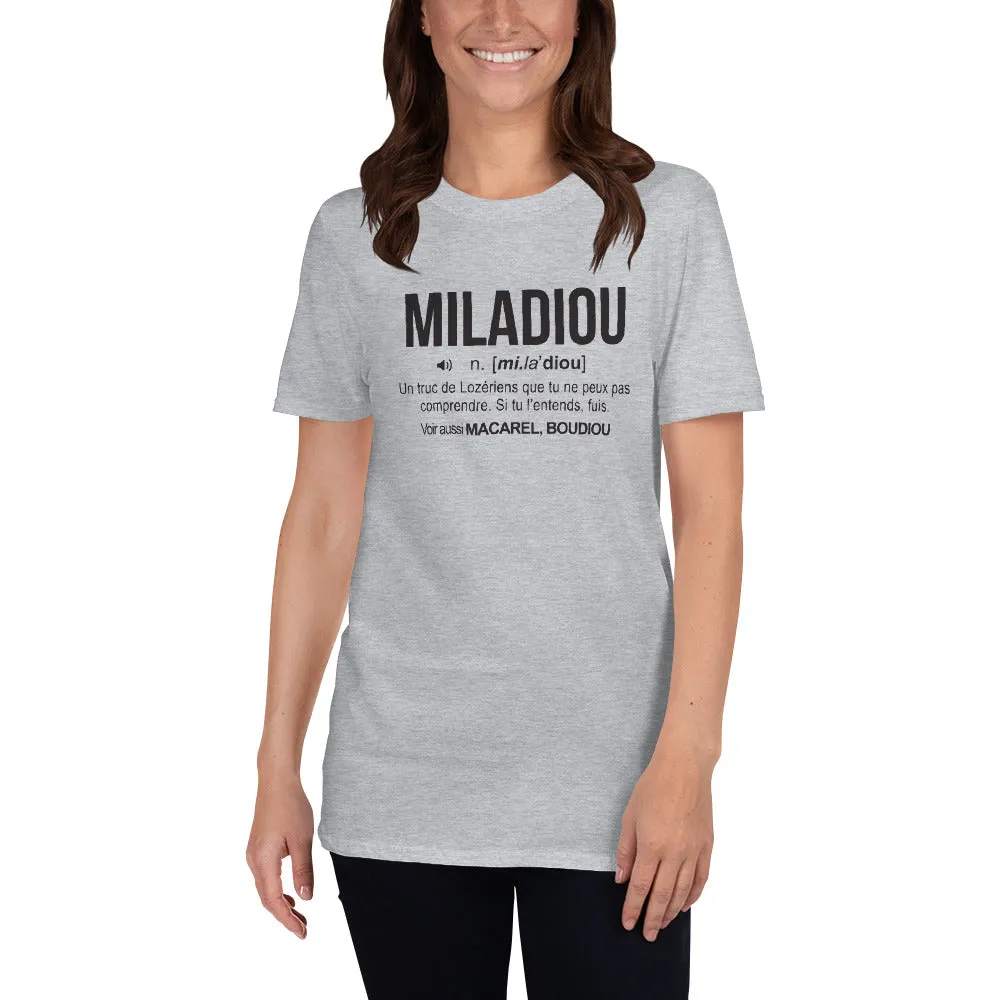 Lozère - Définition Miladiou - T-shirt Standard