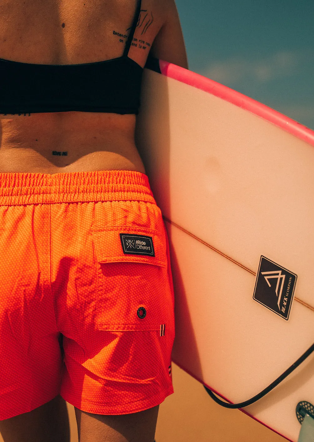 Maillot de bain Coolz - Orange Fluo