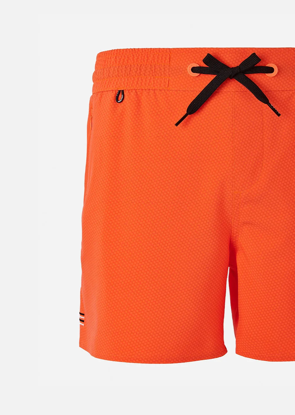Maillot de bain Malibu - Orange Fluo Carbone