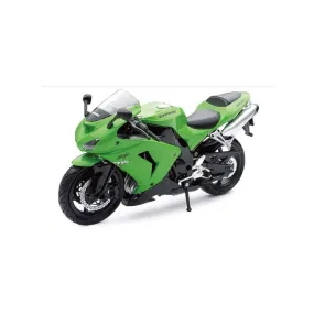 Miniature moto Kawasaki ZX10R 1/12