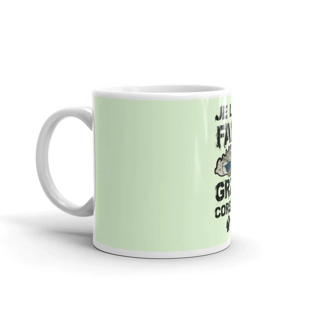 Mug Blanc Brillant GR20 Je l'ai Fait