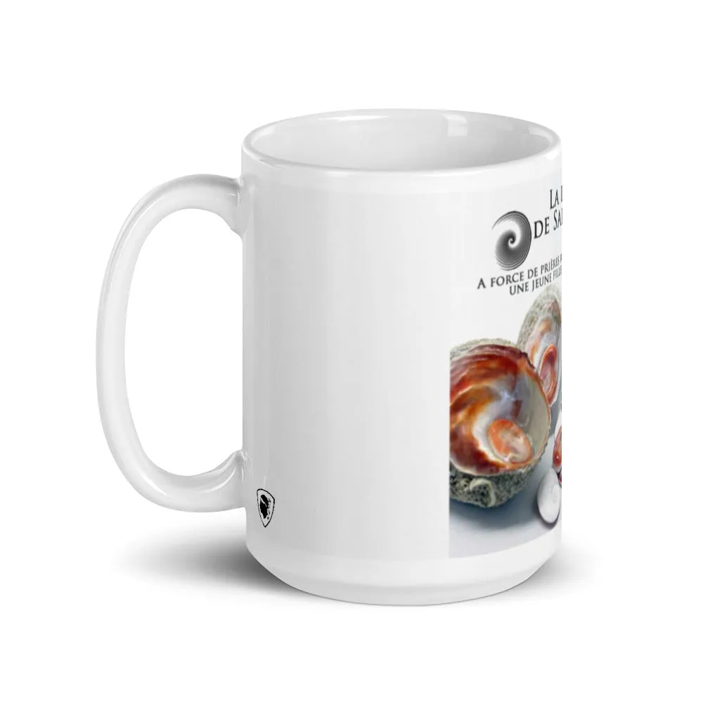 Mug Blanc Brillant La légende de St-Lucie
