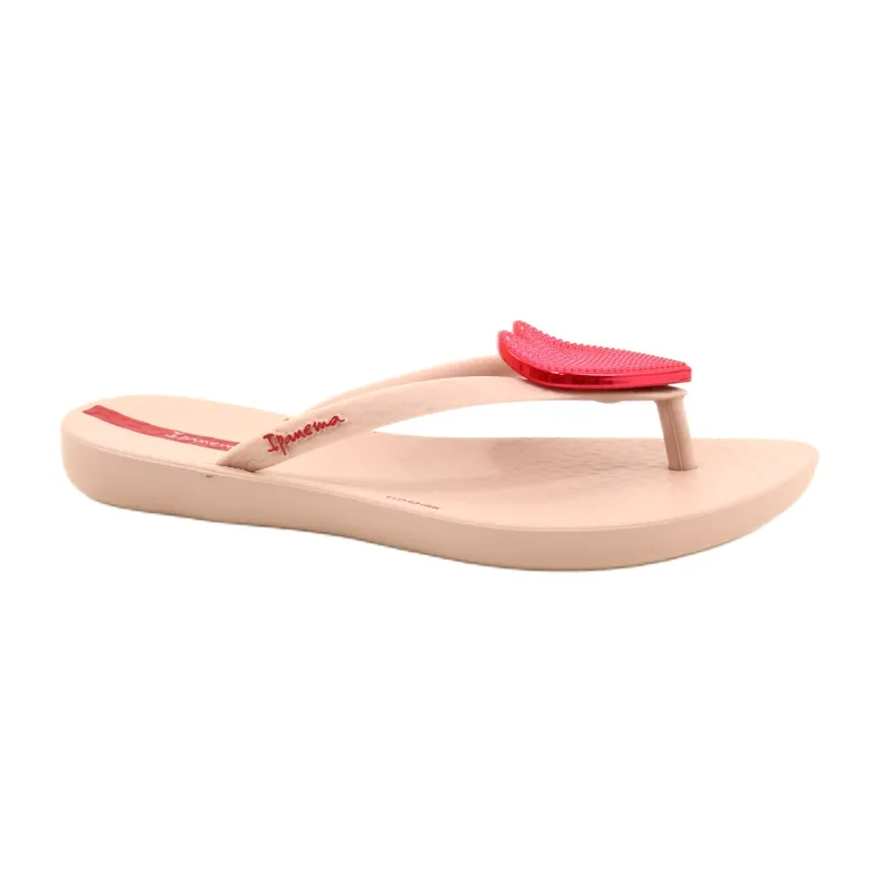 Mules / Tongs MAXI FASHION KIDS Ipanema 82598 rouge rose
