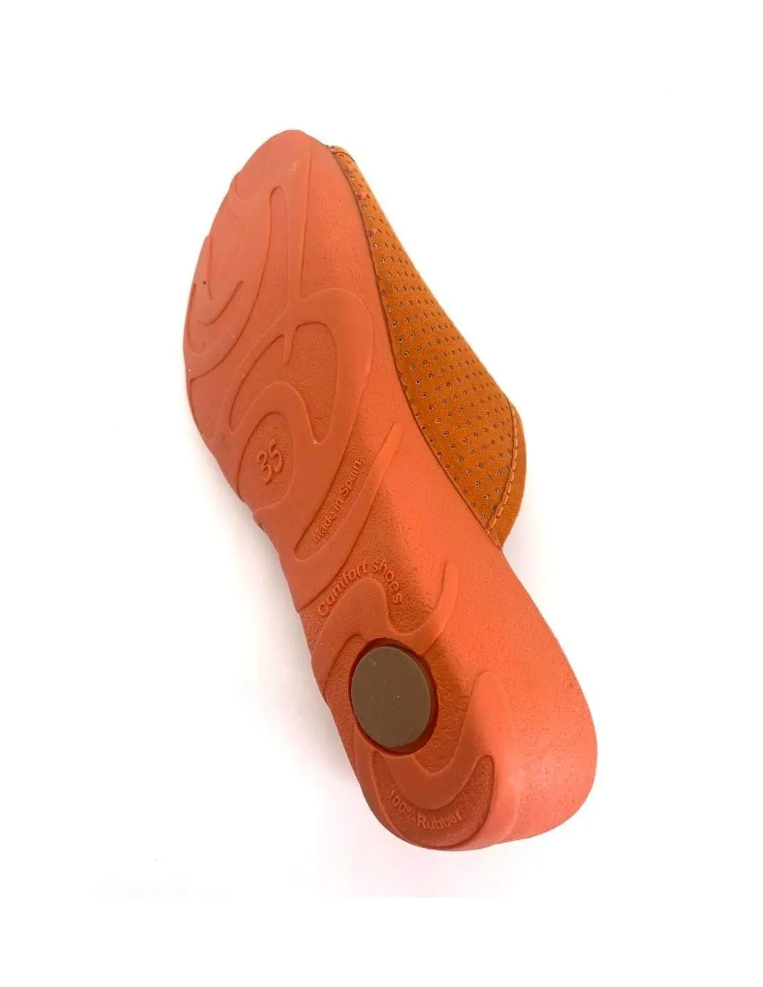 Mules La Maison de l’Espadrille 2104 Orange
