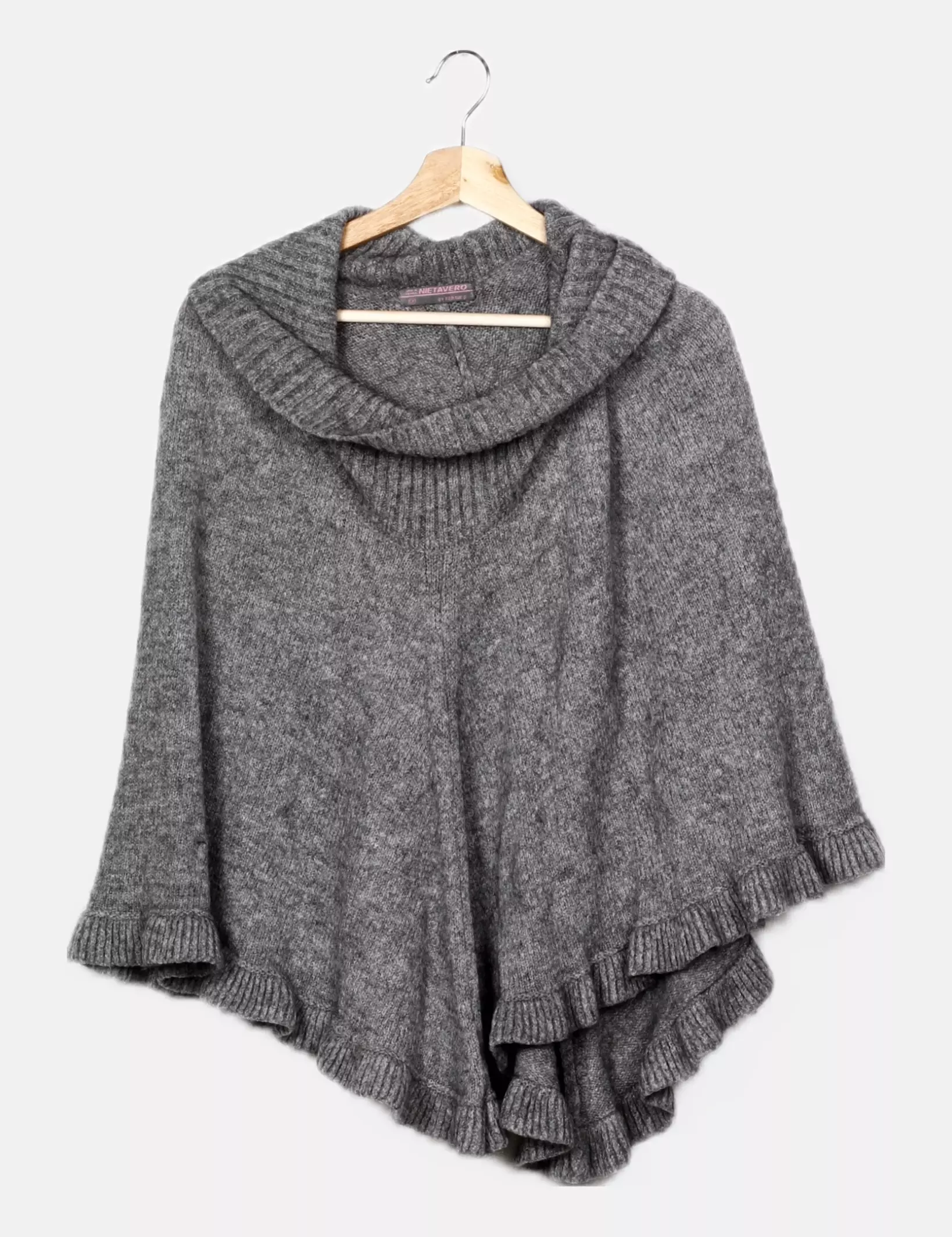 Nietavero Cape et poncho Maille