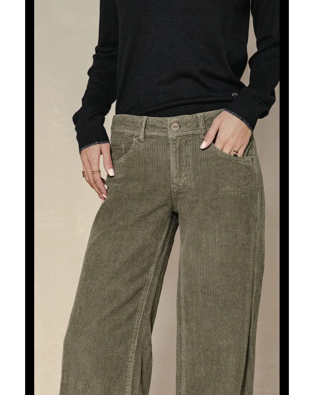 Pantalon AGATHA VELUTO Freeman