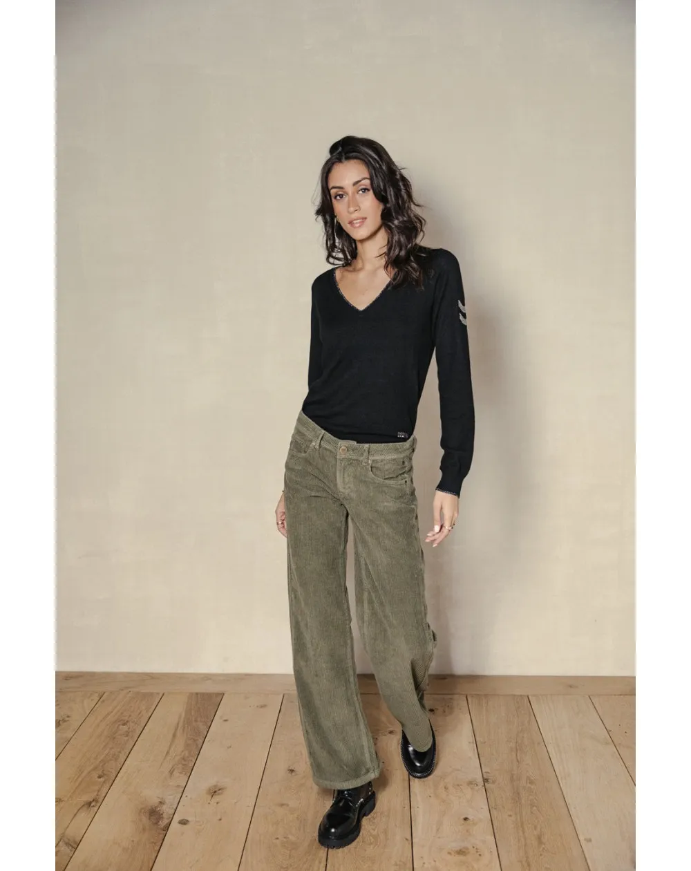 Pantalon AGATHA VELUTO Freeman