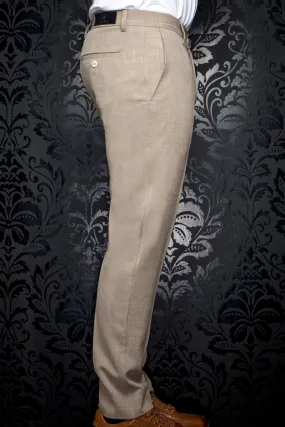 Pantalon Au Noir | WESSON-LANCASTER Tabac