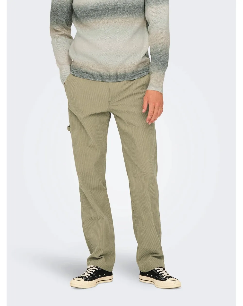 Pantalon EDGE LIIFE STRAIGHT ONLY AND SONS