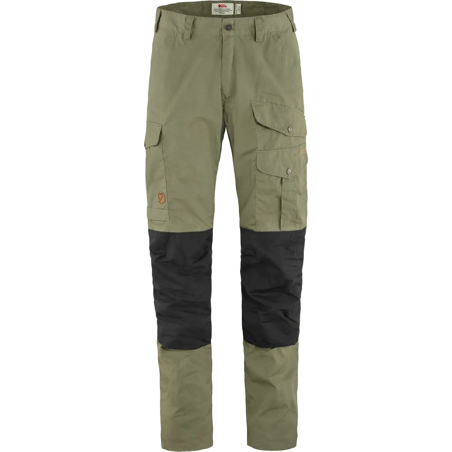 Pantalon Fjallraven Men Barents Pro Trousers Green-Dark Grey
