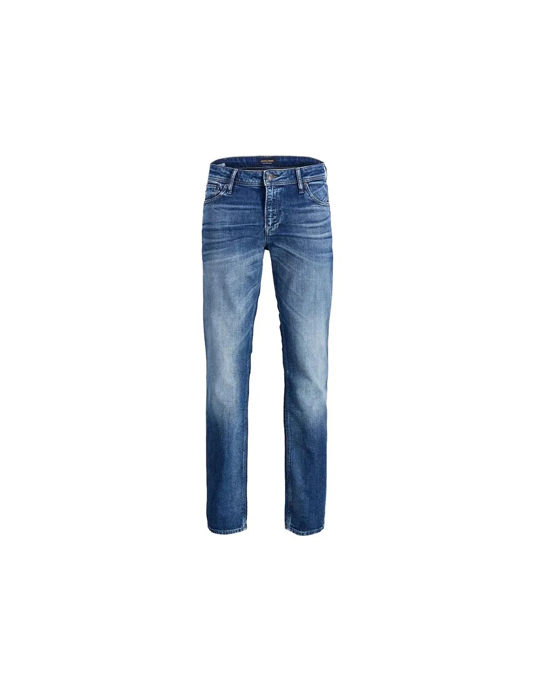 Pantalon Homme Jack & Jones clark original Jos 178 Denim bleu