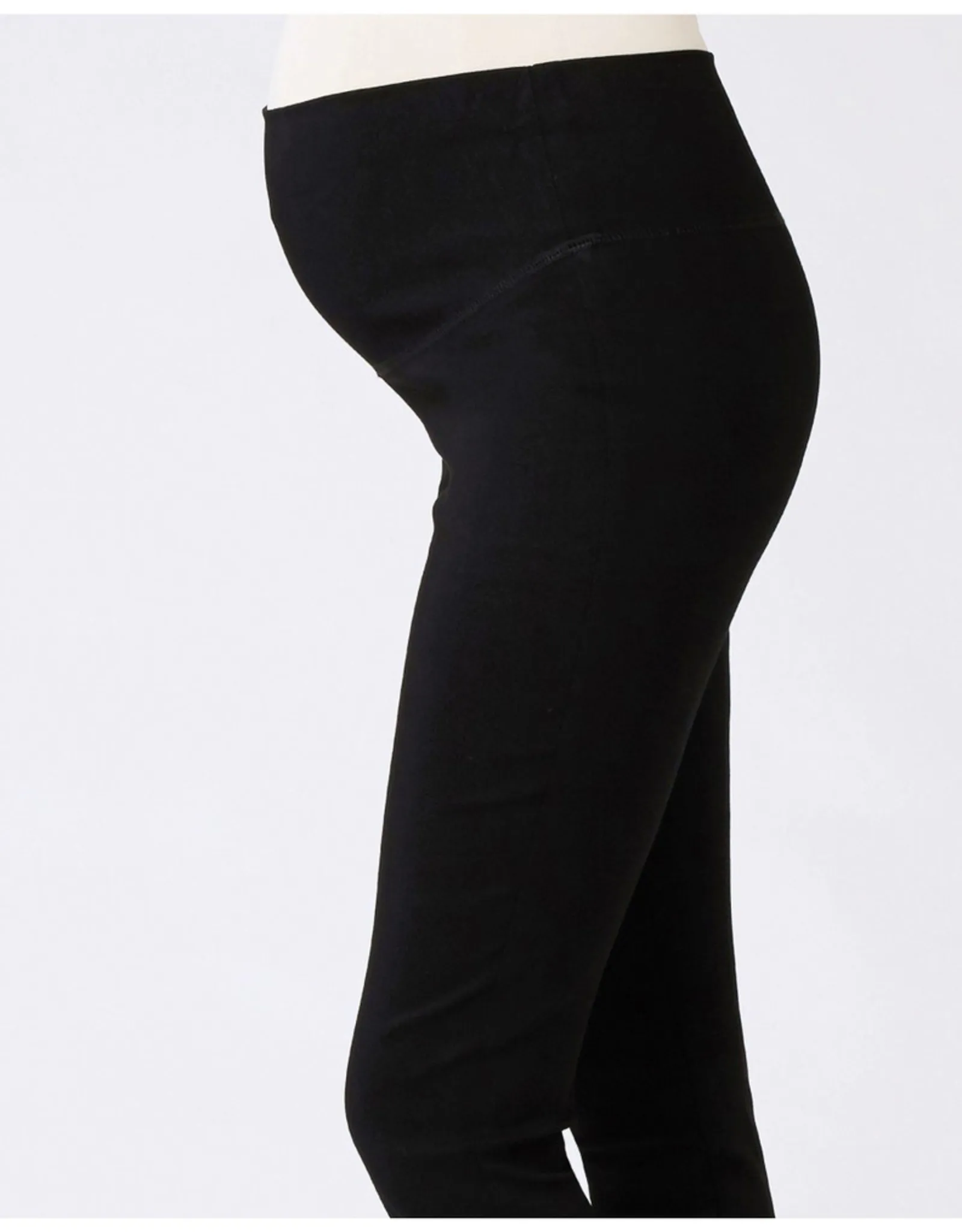 Pantalon Maternité Jambe Étroite Ripe Maternité Femme
