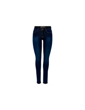 Pantalon Only ultimate King Reg Cry200 Denim bleu foncé Femme