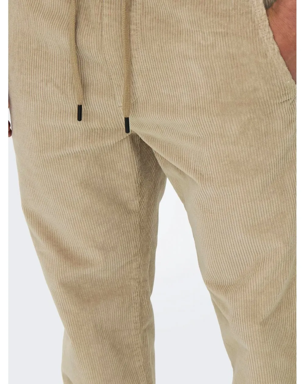 Pantalon velour ONLSLINUS ONLY AND SONS