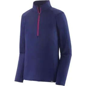 Patagonia W's Cap TW Zip Neck chemise à manches longues femme