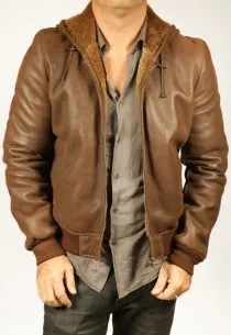 Peau Lainée Homme Mac Douglas MD-ST100 marron.