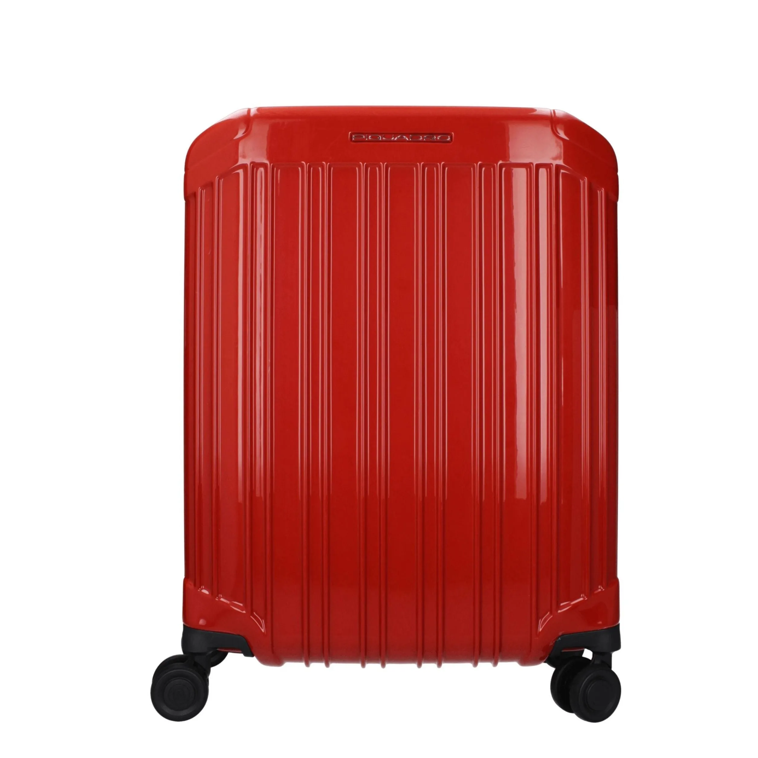 Piquadro Trolley Cabin 31l Man Polycarbonate rouge / rouge foncé