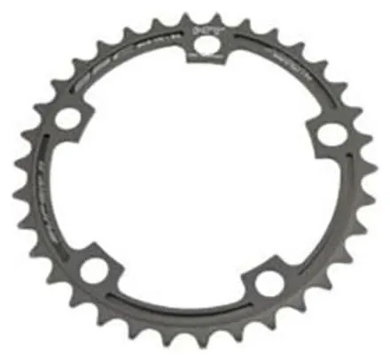 PLATEAU ROUTE DIAM 110 INTER 34DTS NOIR SUPER 11 SSC (COMP.SHIMANO 11 V) MICHE 5 BRANCHES
