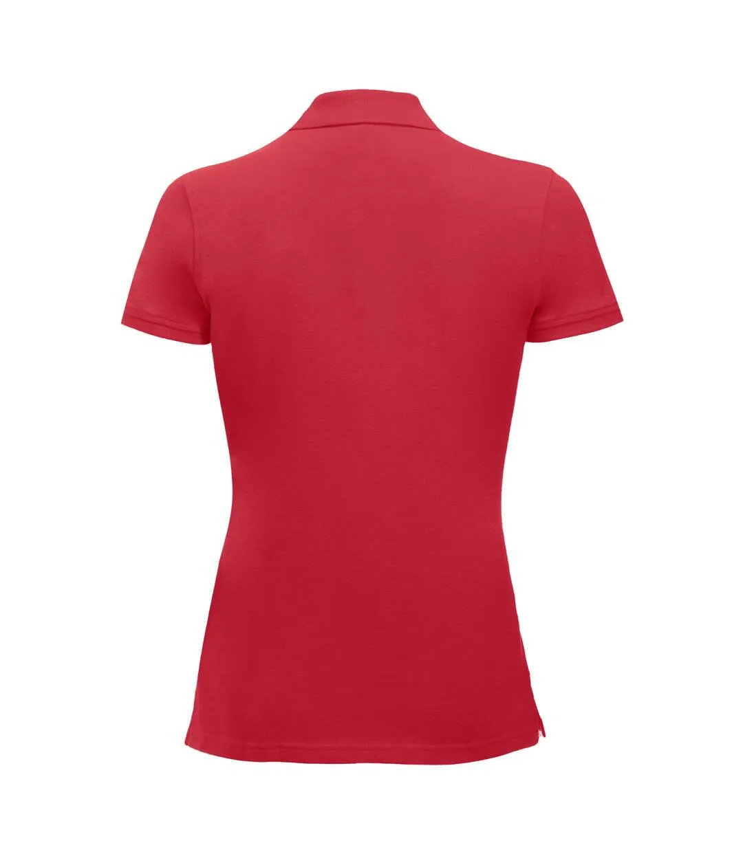 Polo classic marion femme rouge Clique