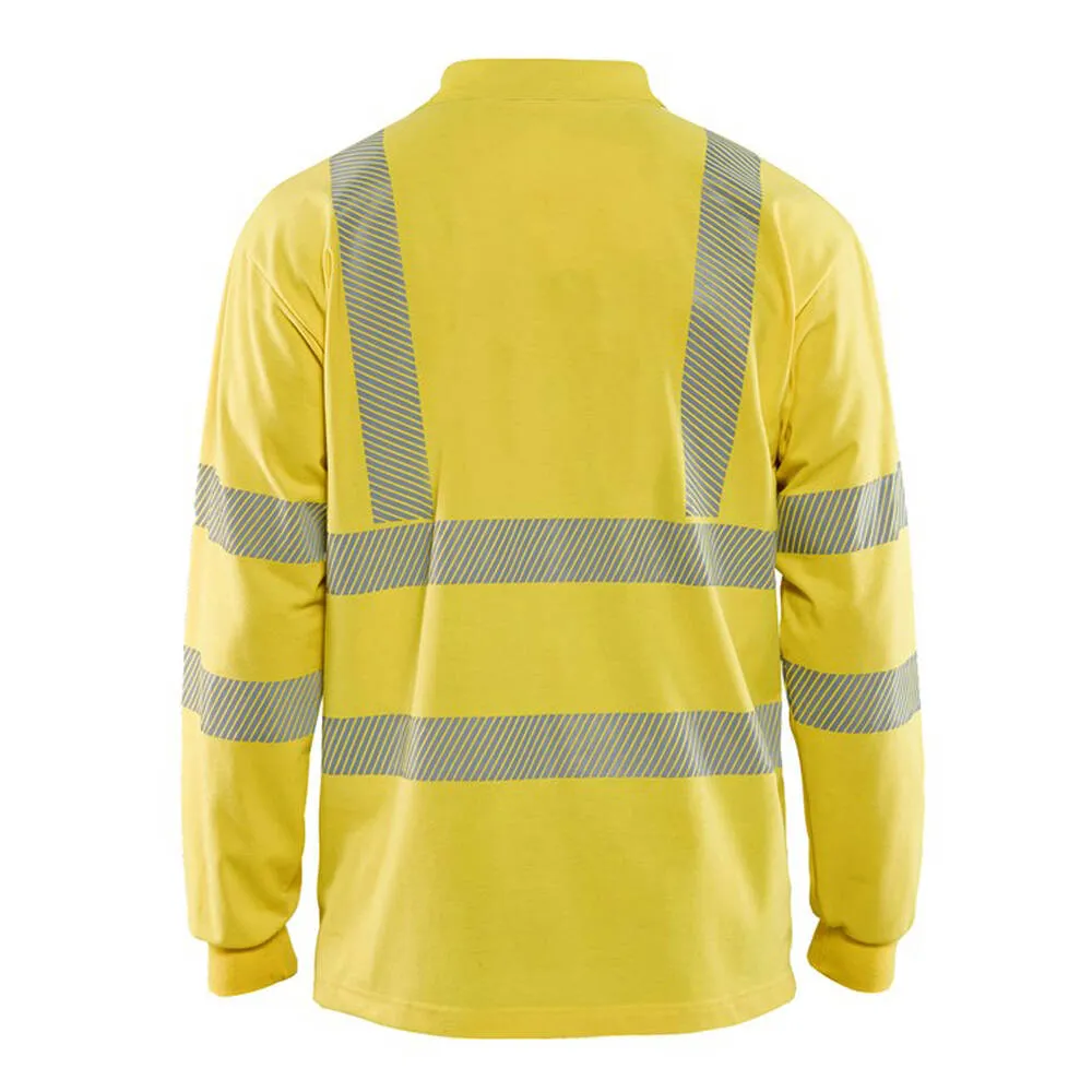 Polo de travail manches longues Blaklader multinormes