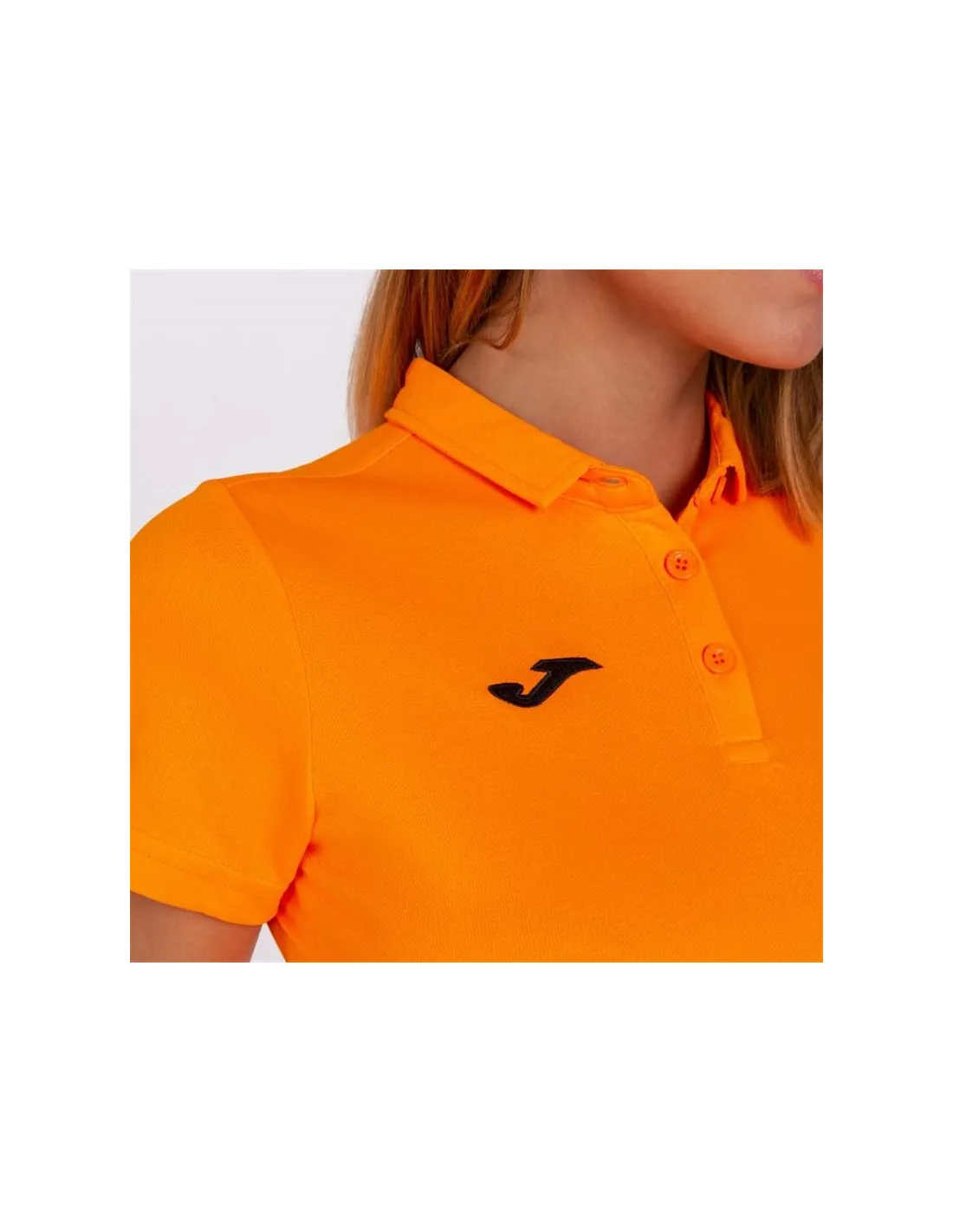 Polo Joma Femme Hobby Fluor Orange M/C