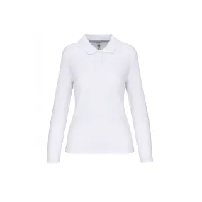 Polo manches longues femme WK. Designed To Work