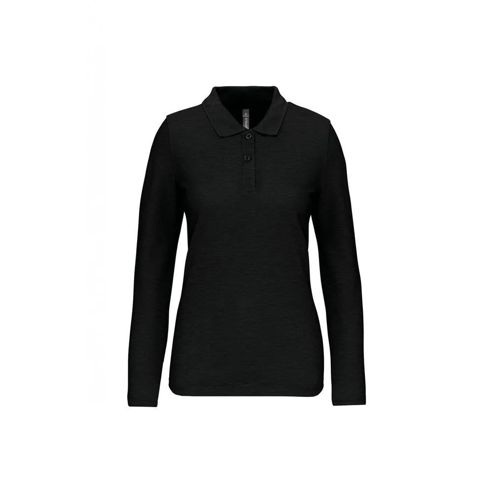 Polo manches longues femme WK. Designed To Work