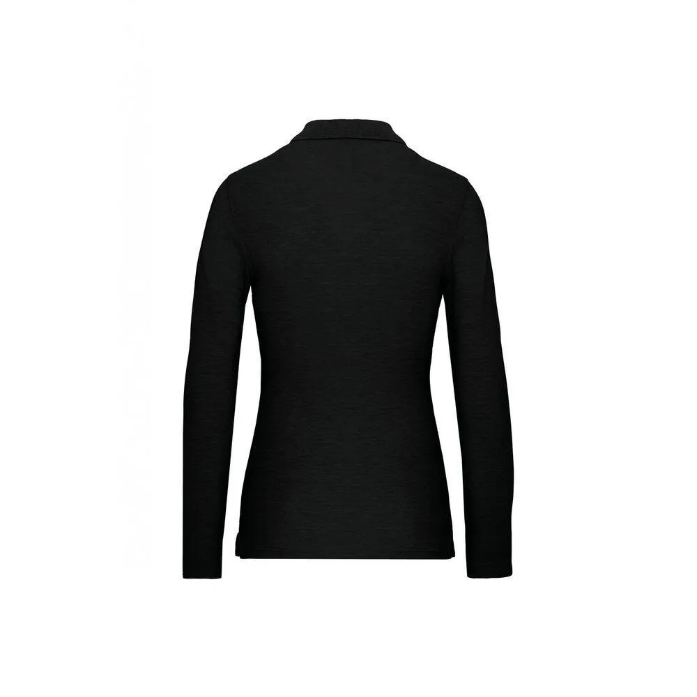Polo manches longues femme WK. Designed To Work