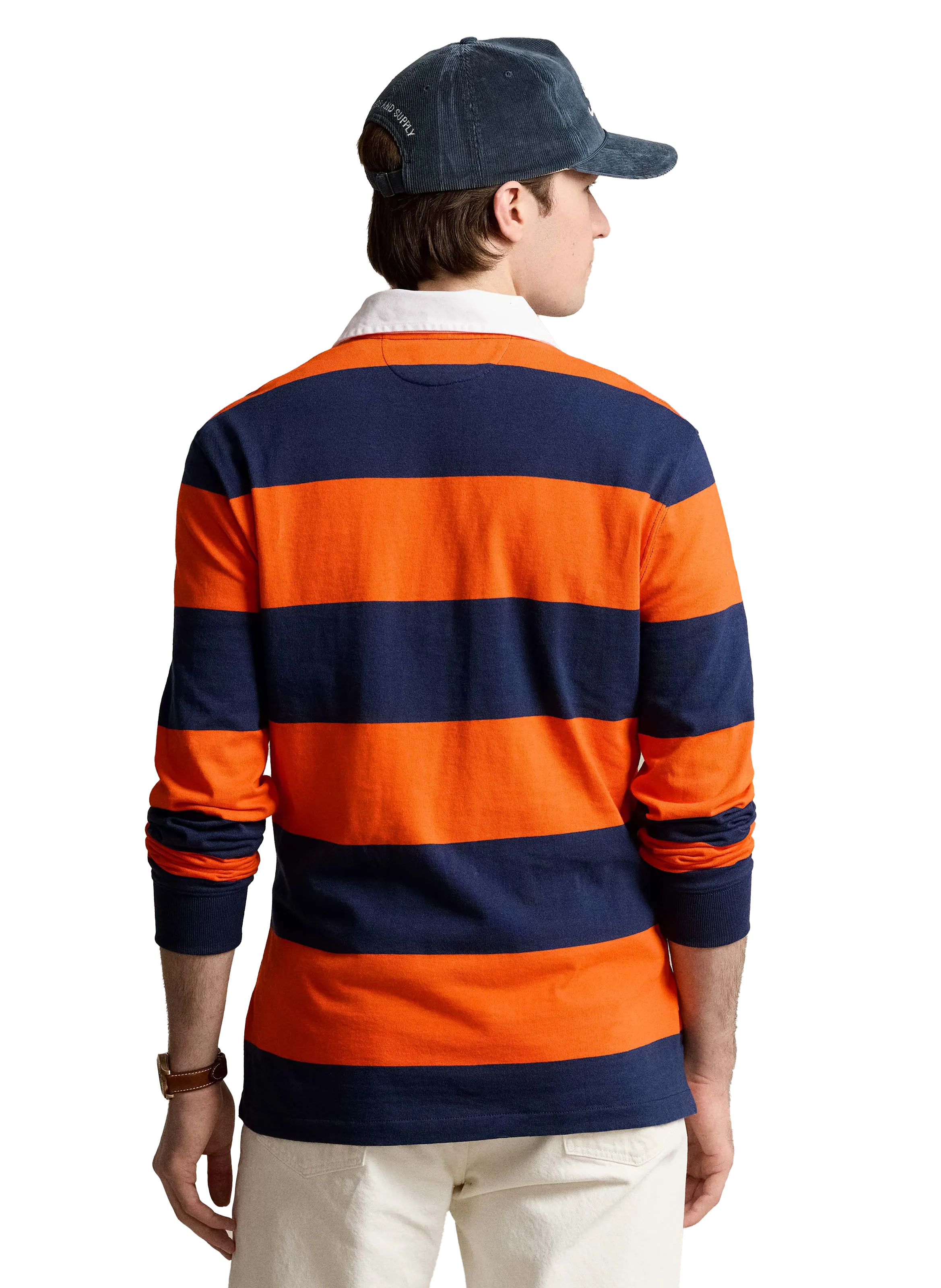 POLO RALPH LAUREN  Polo manches longues  - Orange