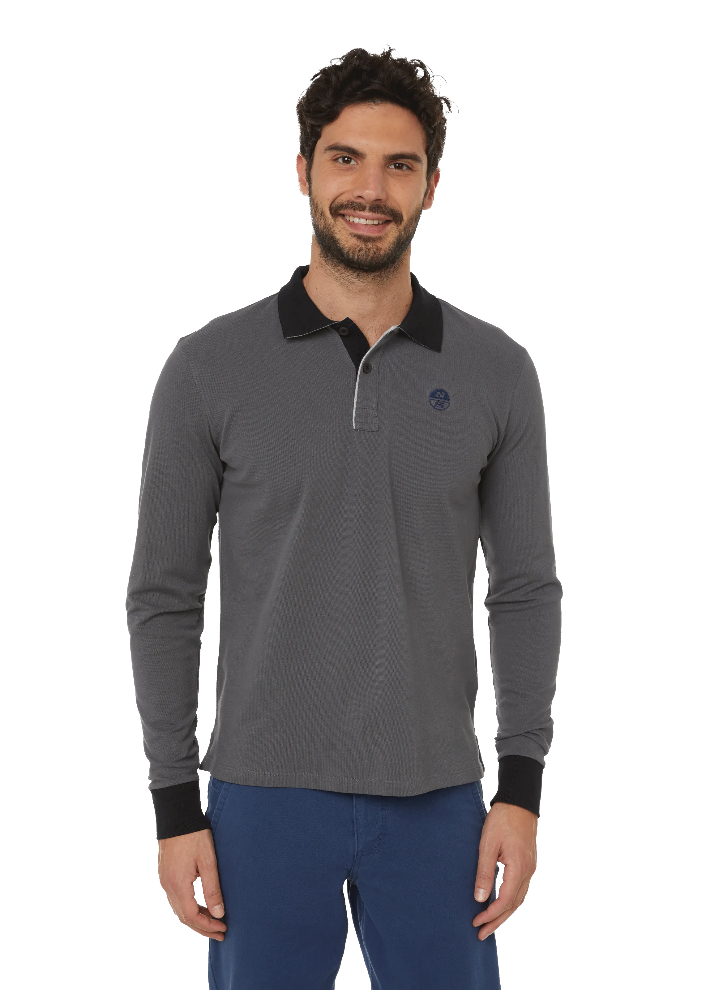 POLO à MANCHES LONGUES - NORTH SAILS pour HOMME | Printemps