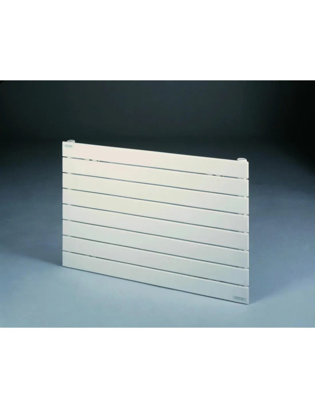 Radiateur eau chaude Fassane horizontal simple Blanc RAL 9016 528W horizontal 518 mm L 900 mm Acova VX-051-090