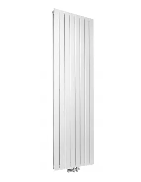 Radiateur eau chaude Fassane vertical double Blanc RAL 9016 3718W horizontal 2500 mm / L 962 mm Acova HXD-250-096