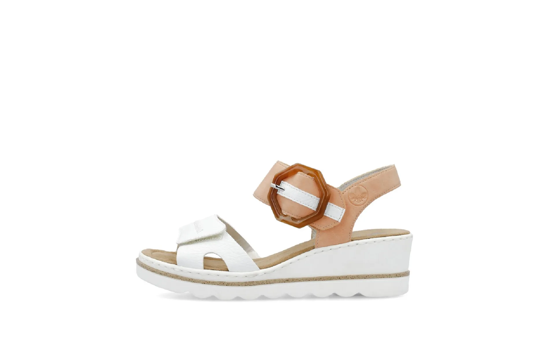 Rieker nu pieds et sandales 67476 38 orange