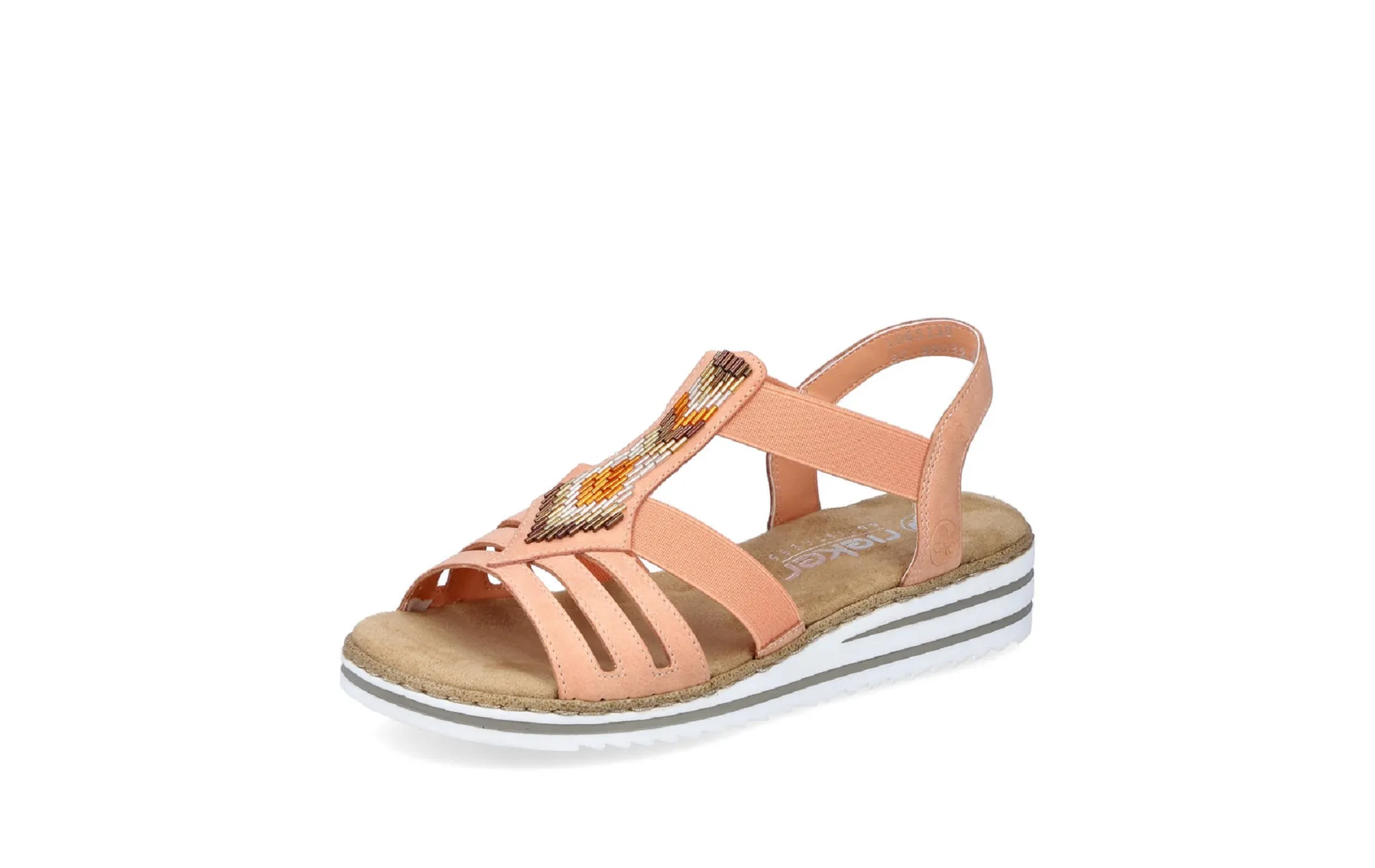 Rieker nu pieds et sandales v0651 38 orange