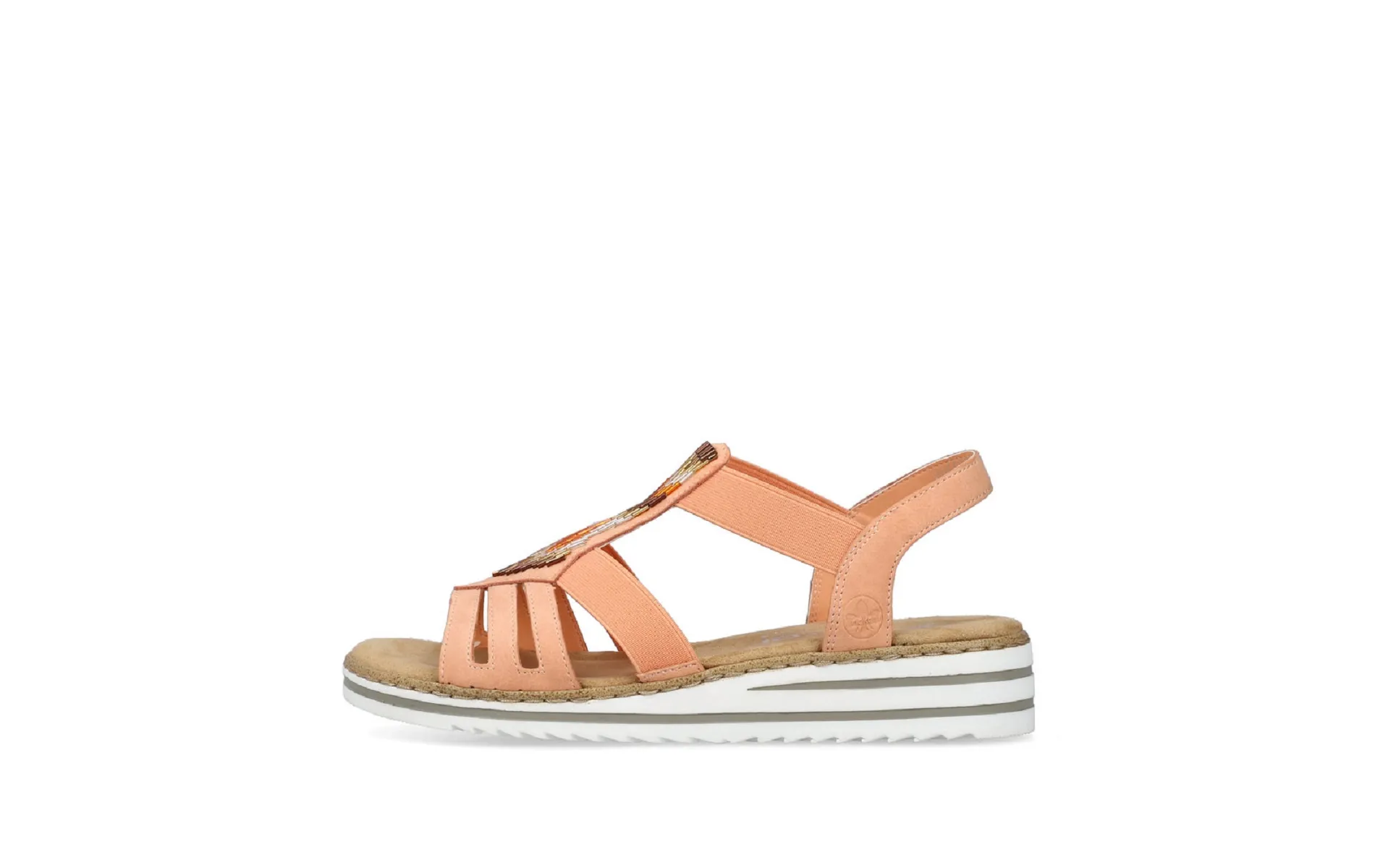 Rieker nu pieds et sandales v0651 38 orange