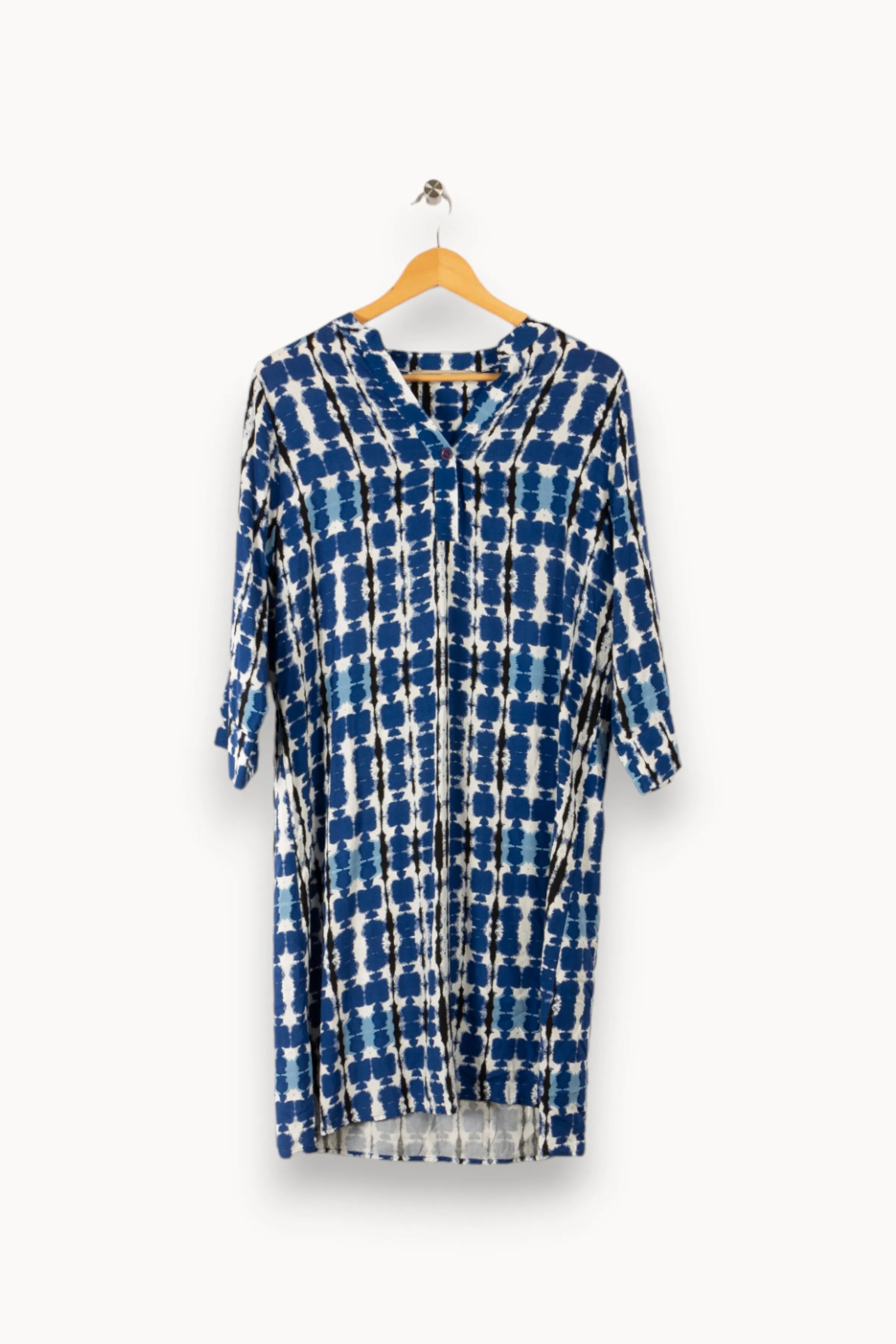 Robe coupe droite en viscose Ecovero - M/38