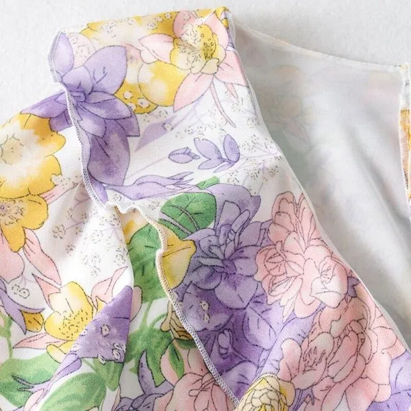 Robe Grosse Fleur