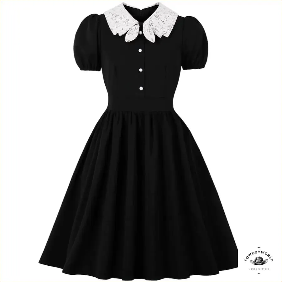Robe Vintage Américaine Country